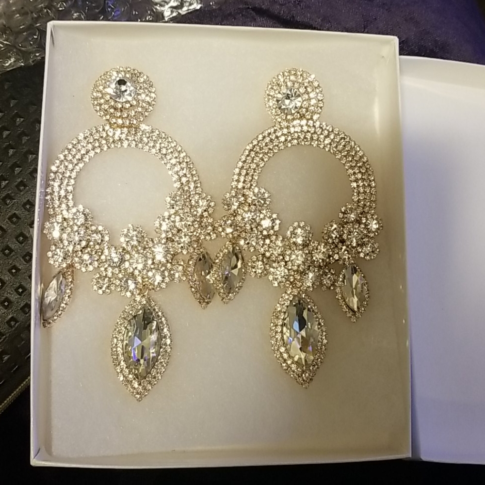 Elegant earring